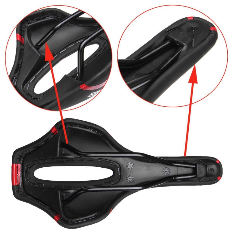 YAFEE Mountain Bike Saddle Mountain Bike Seat Hollow Bicycle Seat