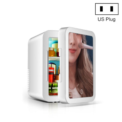 5L Beauty Makeup Mirror Skin Care Products And Facial Mask Refrigerator Semiconductor Car Refrigerator, 5L White (EU Plug), 5L White (UK Plug), 5L White (US Plug), 5L White (AU Plug)