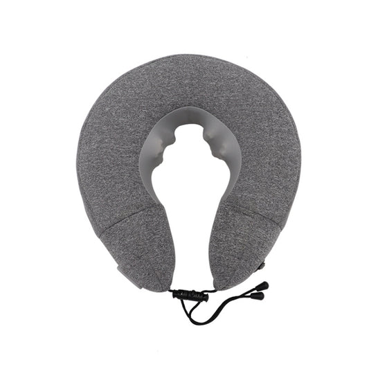PL60 Neck Massager Cervical Spine Massage Pillow Household Inflatable U-Shaped Neck Pillow, PL60