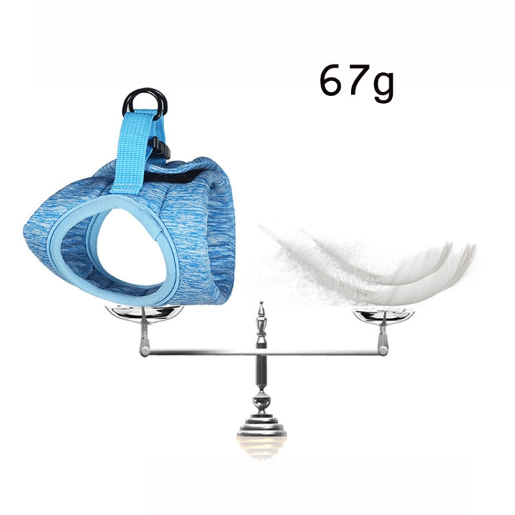 Cat Leash Pet Chest Harness Leash, S, M, L