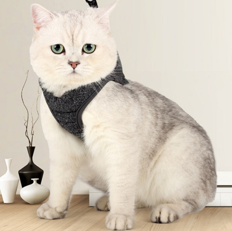 Cat Leash Pet Chest Harness Leash, S, M, L