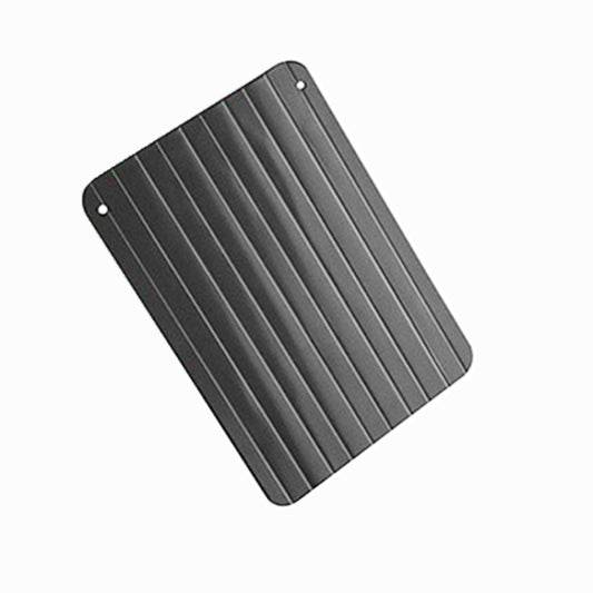 Thawing Plate Frozen Quick Thawing Plate Kitchen Tool Aluminum Alloy Thawing Plate, Large 3mm