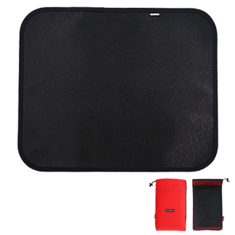 CLS Outdoor Camping Silicone Fireproof Cloth Picnic Barbecue Heat Insulation Pad