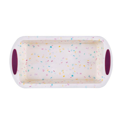 GW20035 DIY Candy Color Cartoon Silicone Cake Toast Ice Tray Mold, 12 Inch Rectangular, 12 Inch Round, 11 Inch Round, 8 Inch Bunny, 6-hole Muffin Vup, 12 Inch Savarin Cake Mold
