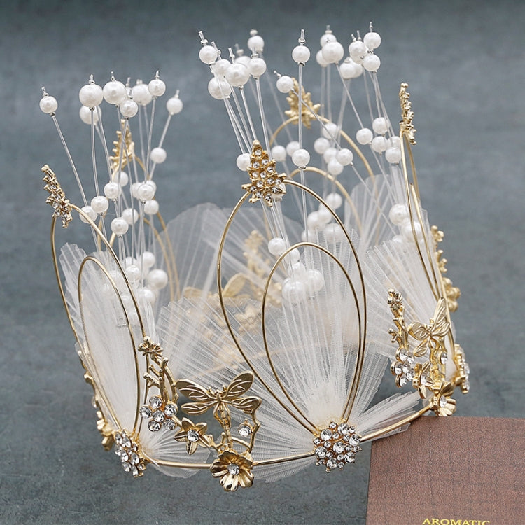 Fairy Dragonfly Fairy Cake Decoration Bridal Crown Baking Birthday Ornaments, Crown Cake Decoration