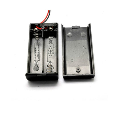 10 PCS AA Size Power Battery Storage Case Box Holder