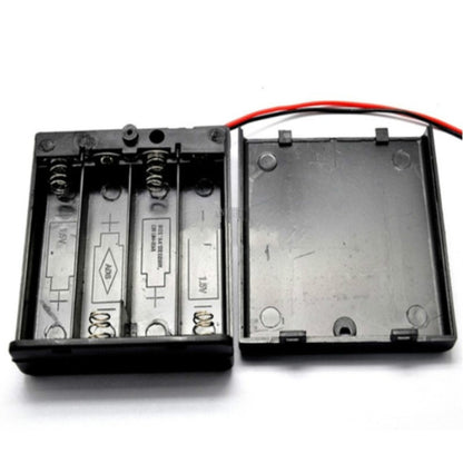 10 PCS AA Size Power Battery Storage Case Box Holder