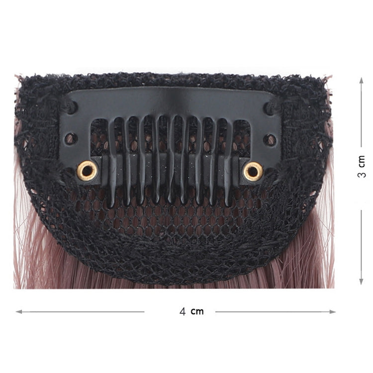 5 PCS Color Highlighting Hair Extension Piece One-Piece Invisible Seamless Hair Extension Piece, Smoky Blue, White Tea Ash, Space Gray, Pencil Gray, Aoki Ash, Flax Gold, Fog White Copper, Aurora Violet, Thin Plum Purple, Thin Rattan, Cherry Pink�������...