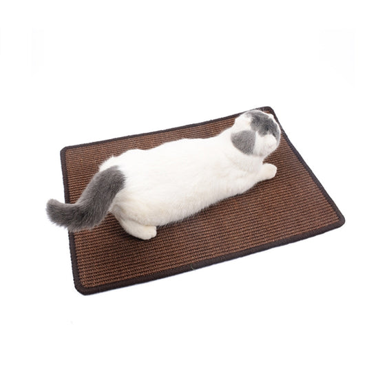 Cat Scratch Pad Pet Supplies Carpet Sleeping Mat Cat Placemat, Random Color Delivery, Overlock 30x40cm, Overlock 40x60cm, Overlock 50x80cm, Overlock 60x90cm