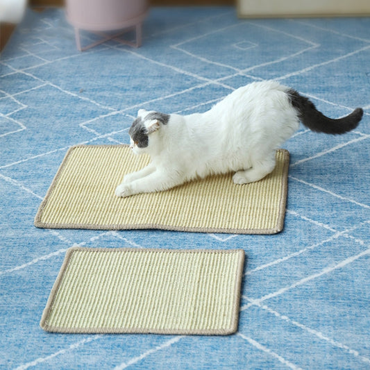 Cat Scratch Pad Pet Supplies Carpet Sleeping Mat Cat Placemat, Random Color Delivery, Overlock 30x40cm, Overlock 40x60cm, Overlock 50x80cm, Overlock 60x90cm
