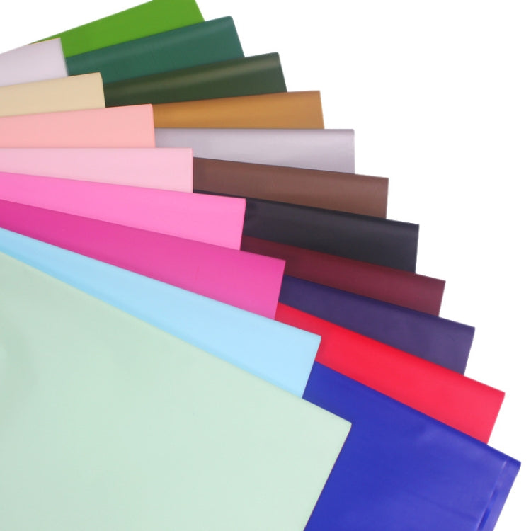 20 Sheets / Pack Flower Wrapping Paper Matte Paper Gift Paper Translucent Wrapping Paper Material, Colour: Wine Red, Wine Red, Brown, Golden, Silver, Black, Rose Red, Deep Pink, Deep Champagne, Gouache, Light Champagne, White Tea, Red Gray, Light Gray�...