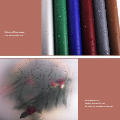 20 Sheets / Pack Flower Wrapping Paper Matte Paper Gift Paper Translucent Wrapping Paper Material, Colour: Wine Red, Wine Red, Brown, Golden, Silver, Black, Rose Red, Deep Pink, Deep Champagne, Gouache, Light Champagne, White Tea, Red Gray, Light Gray�...
