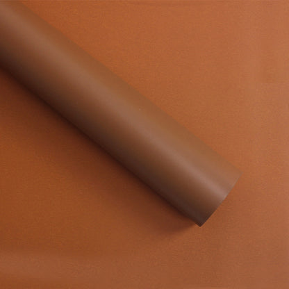 20 Sheets / Pack Flower Wrapping Paper Matte Paper Gift Paper Translucent Wrapping Paper Material, Colour: Wine Red, Wine Red, Brown, Golden, Silver, Black, Rose Red, Deep Pink, Deep Champagne, Gouache, Light Champagne, White Tea, Red Gray, Light Gray�...