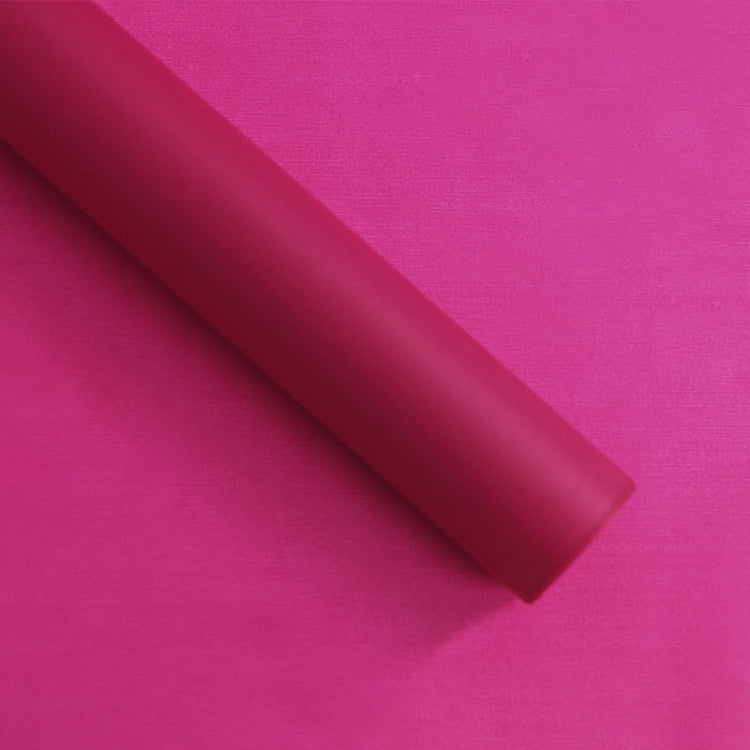 20 Sheets / Pack Flower Wrapping Paper Matte Paper Gift Paper Translucent Wrapping Paper Material, Colour: Wine Red, Wine Red, Brown, Golden, Silver, Black, Rose Red, Deep Pink, Deep Champagne, Gouache, Light Champagne, White Tea, Red Gray, Light Gray�...