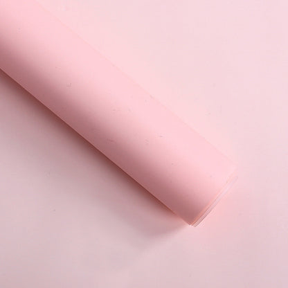20 Sheets / Pack Flower Wrapping Paper Matte Paper Gift Paper Translucent Wrapping Paper Material, Colour: Wine Red, Wine Red, Brown, Golden, Silver, Black, Rose Red, Deep Pink, Deep Champagne, Gouache, Light Champagne, White Tea, Red Gray, Light Gray�...