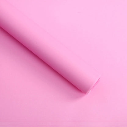 20 Sheets / Pack Flower Wrapping Paper Matte Paper Gift Paper Translucent Wrapping Paper Material, Colour: Wine Red, Wine Red, Brown, Golden, Silver, Black, Rose Red, Deep Pink, Deep Champagne, Gouache, Light Champagne, White Tea, Red Gray, Light Gray�...