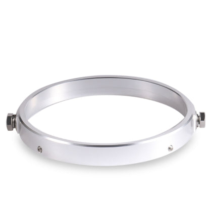 7 Inch Motorcycle Headlight Modification Parts Headlight Ring Bracket, Black, Silver