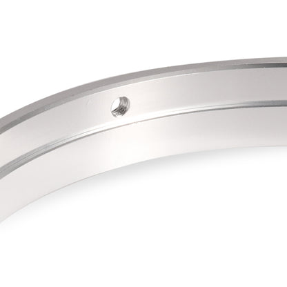 7 Inch Motorcycle Headlight Modification Parts Headlight Ring Bracket, Black, Silver