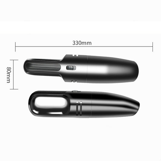 Car Handheld Portable Vacuum Cleaner Small Car Vacuum Cleaner, Wired Black, Wired Black Gray, Wireless Black, Wireless Black Gray, Wireless Black Gray+Storage bag