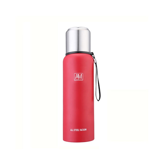 304 Stainless Steel Insulated Mug Large Capacity Sports Water Cup Outdoor Travel Pot, 500ml, 750ml, 1000ml, 1500ml