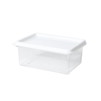 Refrigerator Storage Fresh-Keeping Box Kitchen Can Be Stacked With Frozen Fruit Sealed Box, Small, Medium, Large