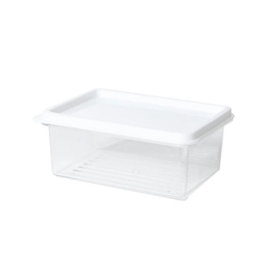 Refrigerator Storage Fresh-Keeping Box Kitchen Can Be Stacked With Frozen Fruit Sealed Box, Small, Medium, Large