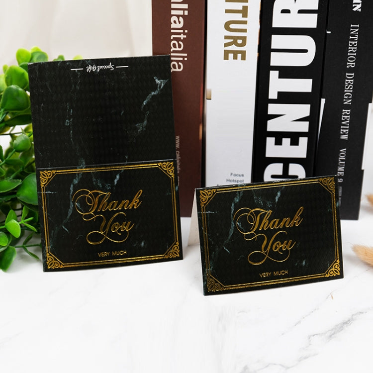 100 PCS Valentines Day Bronzing Greeting Card Flower Shop Birthday Thank You Card, Wish You All The Best, I Miss You Every Day, Thank You Very Much, I Keep You In My Heart Forever, Happy Every Day, Send You My Heart, Bright Future Happy Life�����������...