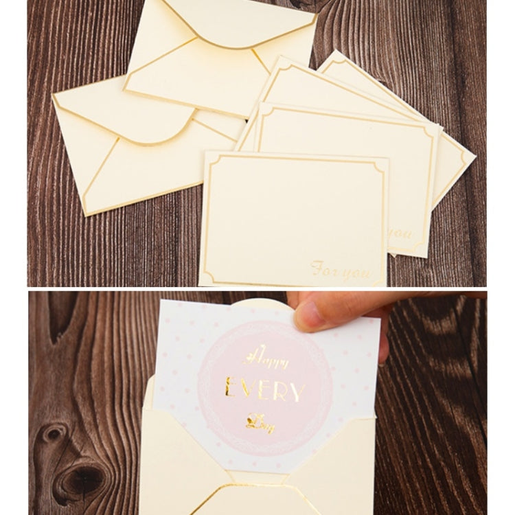 100 PCS Valentines Day Bronzing Greeting Card Flower Shop Birthday Thank You Card, Wish You All The Best, I Miss You Every Day, Thank You Very Much, I Keep You In My Heart Forever, Happy Every Day, Send You My Heart, Bright Future Happy Life�����������...