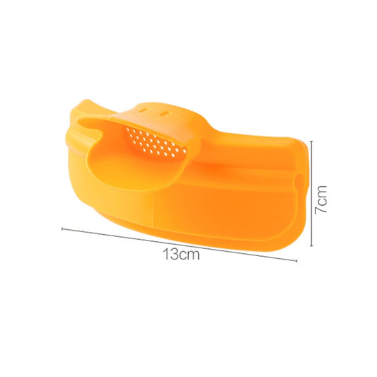 5 PCS Spill-Proof Kitchenware Pots And Pans Edge Deflector Duckbill Liquid Deflector Spout Pouring Device, Pots And Pans Edge Deflector