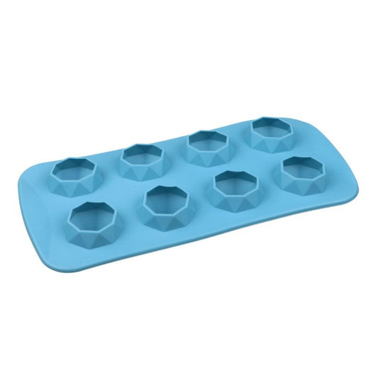 2 PCS Creative Silicone Ice Tray Mold 8 Continuous Mould Home-Made DIY Ice Tray Box, Style:, Brick  (Blue), Brick (Candy Color), Brick  (Jelly), Heart-shaped(Candy Effect), Heart-shaped(Jelly Effect), Five-star (Candy Effect)���������������������������...