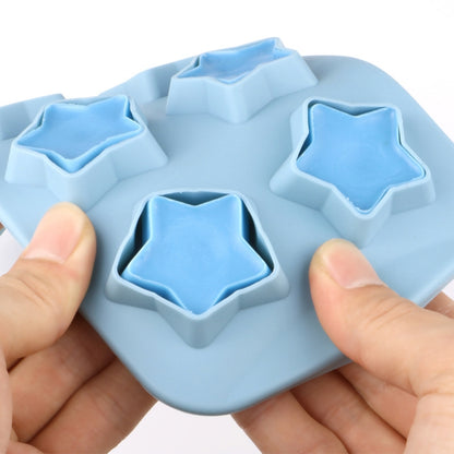 2 PCS Creative Silicone Ice Tray Mold 8 Continuous Mould Home-Made DIY Ice Tray Box, Style:, Brick  (Blue), Brick (Candy Color), Brick  (Jelly), Heart-shaped(Candy Effect), Heart-shaped(Jelly Effect), Five-star (Candy Effect)���������������������������...