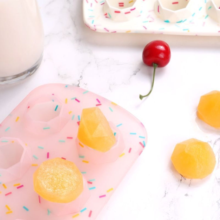 2 PCS Creative Silicone Ice Tray Mold 8 Continuous Mould Home-Made DIY Ice Tray Box, Style:, Brick  (Blue), Brick (Candy Color), Brick  (Jelly), Heart-shaped(Candy Effect), Heart-shaped(Jelly Effect), Five-star (Candy Effect)���������������������������...