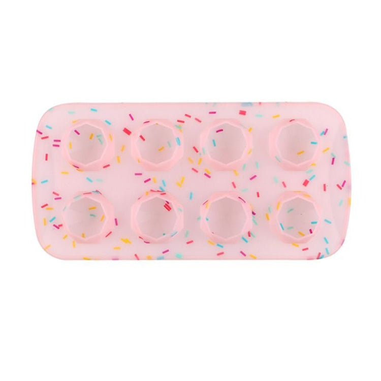 2 PCS Creative Silicone Ice Tray Mold 8 Continuous Mould Home-Made DIY Ice Tray Box, Style:, Brick  (Blue), Brick (Candy Color), Brick  (Jelly), Heart-shaped(Candy Effect), Heart-shaped(Jelly Effect), Five-star (Candy Effect)���������������������������...