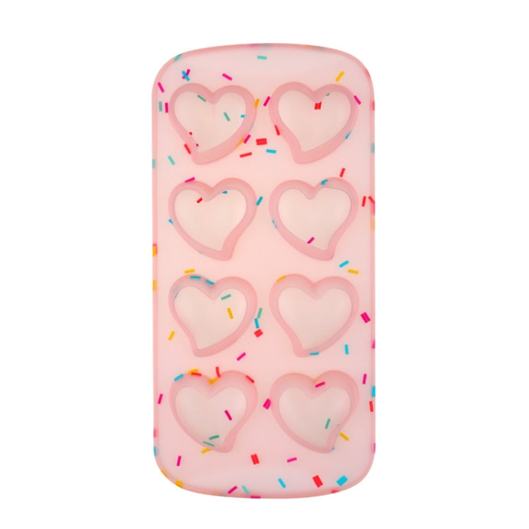 2 PCS Creative Silicone Ice Tray Mold 8 Continuous Mould Home-Made DIY Ice Tray Box, Style:, Brick  (Blue), Brick (Candy Color), Brick  (Jelly), Heart-shaped(Candy Effect), Heart-shaped(Jelly Effect), Five-star (Candy Effect)���������������������������...