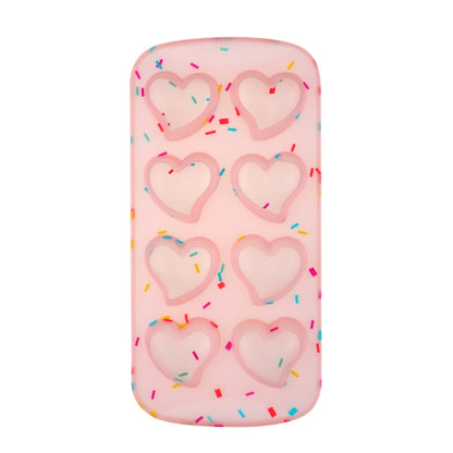 2 PCS Creative Silicone Ice Tray Mold 8 Continuous Mould Home-Made DIY Ice Tray Box, Style:, Brick  (Blue), Brick (Candy Color), Brick  (Jelly), Heart-shaped(Candy Effect), Heart-shaped(Jelly Effect), Five-star (Candy Effect)���������������������������...
