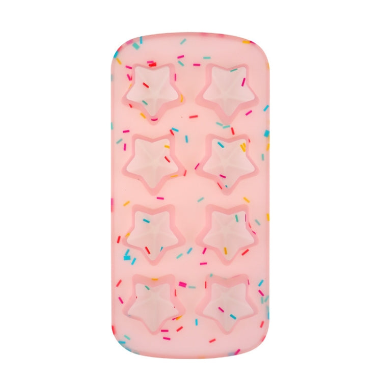 2 PCS Creative Silicone Ice Tray Mold 8 Continuous Mould Home-Made DIY Ice Tray Box, Style:, Brick  (Blue), Brick (Candy Color), Brick  (Jelly), Heart-shaped(Candy Effect), Heart-shaped(Jelly Effect), Five-star (Candy Effect)���������������������������...