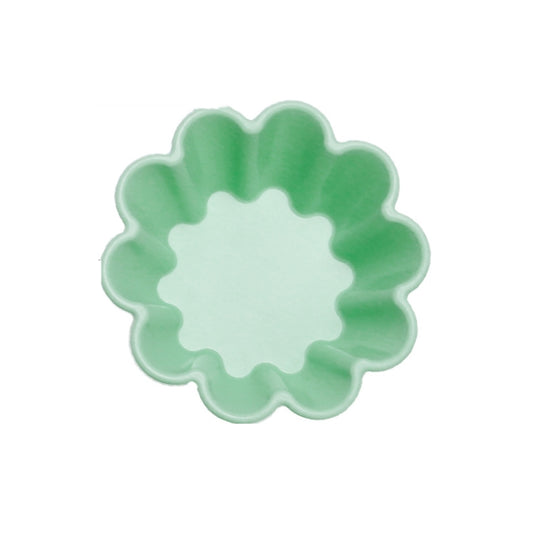 Creative DIY Silicone Cake Cup Muffin Cup Baking Mold,Style: Bear  (Macron Pink), Flower-shaped  (Macron Green), Flower-shaped (Macron Pink), Flower-shaped  (Candy Color), Hollow  (Macron Cyan), Hollow  (Macron Pink), Hollow  (Candy Color)�������������...