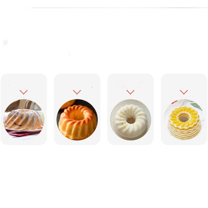 Creative DIY Silicone Cake Cup Muffin Cup Baking Mold,Style: Bear  (Macron Pink), Flower-shaped  (Macron Green), Flower-shaped (Macron Pink), Flower-shaped  (Candy Color), Hollow  (Macron Cyan), Hollow  (Macron Pink), Hollow  (Candy Color)�������������...