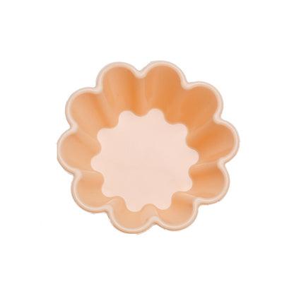 Creative DIY Silicone Cake Cup Muffin Cup Baking Mold,Style: Bear  (Macron Pink), Flower-shaped  (Macron Green), Flower-shaped (Macron Pink), Flower-shaped  (Candy Color), Hollow  (Macron Cyan), Hollow  (Macron Pink), Hollow  (Candy Color)�������������...