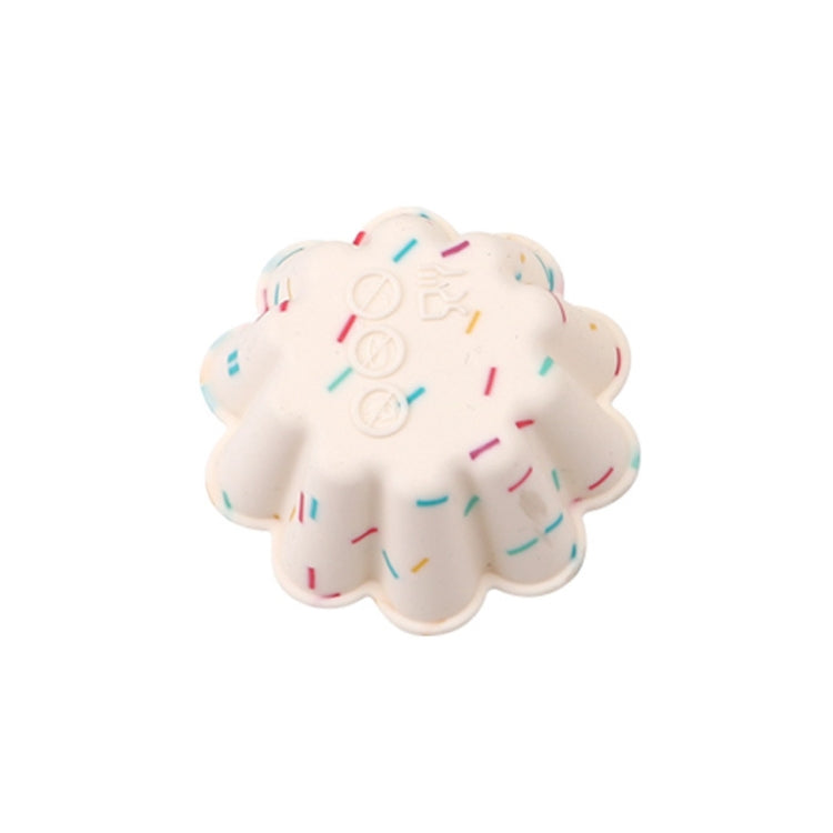 Creative DIY Silicone Cake Cup Muffin Cup Baking Mold,Style: Bear  (Macron Pink), Flower-shaped  (Macron Green), Flower-shaped (Macron Pink), Flower-shaped  (Candy Color), Hollow  (Macron Cyan), Hollow  (Macron Pink), Hollow  (Candy Color)�������������...