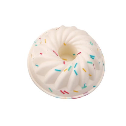 Creative DIY Silicone Cake Cup Muffin Cup Baking Mold,Style: Bear  (Macron Pink), Flower-shaped  (Macron Green), Flower-shaped (Macron Pink), Flower-shaped  (Candy Color), Hollow  (Macron Cyan), Hollow  (Macron Pink), Hollow  (Candy Color)�������������...