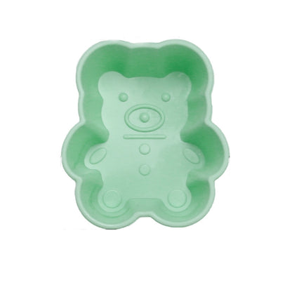 Creative DIY Silicone Cake Cup Muffin Cup Baking Mold,Style: Bear  (Macron Pink), Flower-shaped  (Macron Green), Flower-shaped (Macron Pink), Flower-shaped  (Candy Color), Hollow  (Macron Cyan), Hollow  (Macron Pink), Hollow  (Candy Color)�������������...