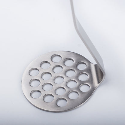 304 Stainless Steel Potato Masher Baby Food Supplement Tool, 304 Stainless Steel