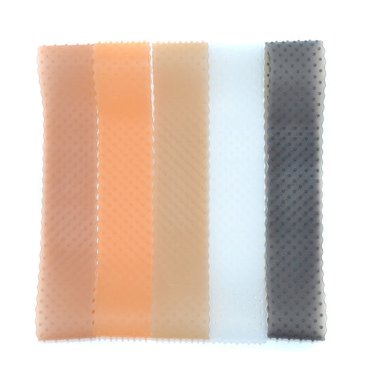 Wig Silicone Hair Band Lace Headgear Silicone Wig Hair Band, White, Black, Dark Brown, Light Brown, Orange