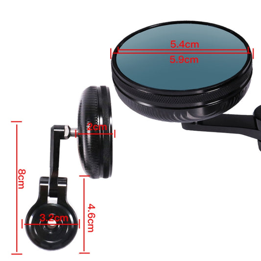 Motorcycle Modified Rearview Mirror CNC Handle Mirror Accessories, HP-J019