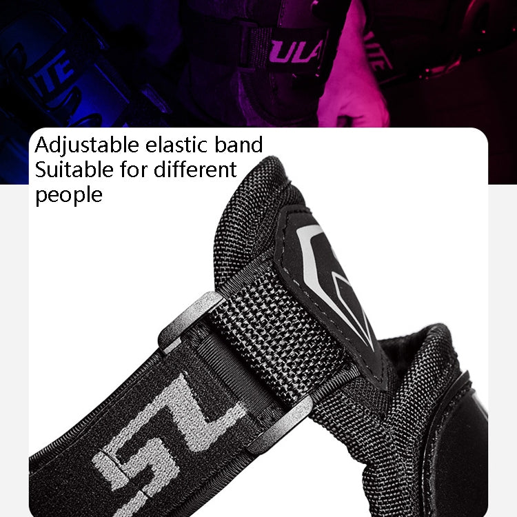 SULAITE Motorcycle Riding Protective Gear Four Seasons Anti-Fall Warm Windshield Rider Equipment,, Knee Pads+Elbow Pads, Knee Pads