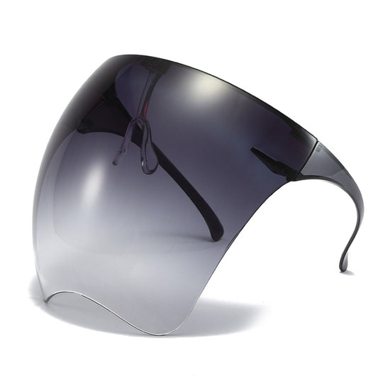 Men And Women All-Round Protection Anti-Fog Face Shield Integrated Anti-Spitting Goggles, Sunscreen Sunglasses(Gradient Gray), Sunscreen Sunglasses(Gradient Blue), Sunscreen Sunglasses(Gradient Tea), Sunscreen Sunglasses(Gradient Purple)���������������...