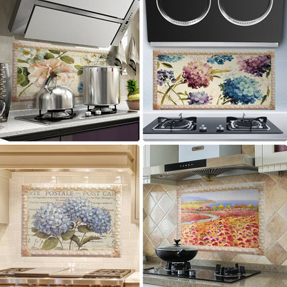 Self-Adhesive Heat-Resistant Oil-Proof Stickers Household Kitchen Stove Tile Wall Stickers, LZ-001(40x80cm), LZ-001(58x80cm), LZ-002(40x80cm), LZ-003(40x80cm), LZ-004(40x80cm), LZ-005(40x80cm), LZ-006(40x80cm), LZ-007(40x80cm), LZ-008(40x80cm)���������...