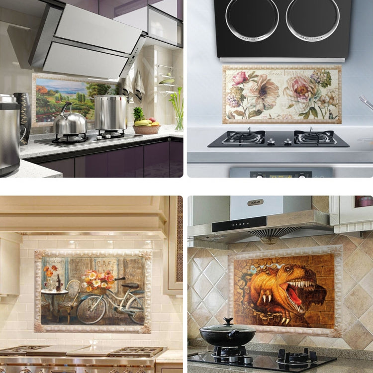 Self-Adhesive Heat-Resistant Oil-Proof Stickers Household Kitchen Stove Tile Wall Stickers, LZ-001(40x80cm), LZ-001(58x80cm), LZ-002(40x80cm), LZ-003(40x80cm), LZ-004(40x80cm), LZ-005(40x80cm), LZ-006(40x80cm), LZ-007(40x80cm), LZ-008(40x80cm)���������...
