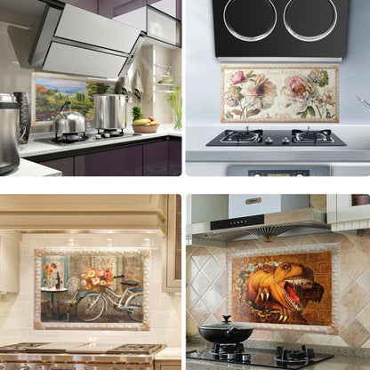 Self-Adhesive Heat-Resistant Oil-Proof Stickers Household Kitchen Stove Tile Wall Stickers, LZ-001(40x80cm), LZ-001(58x80cm), LZ-002(40x80cm), LZ-003(40x80cm), LZ-004(40x80cm), LZ-005(40x80cm), LZ-006(40x80cm), LZ-007(40x80cm), LZ-008(40x80cm)���������...
